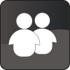 Marketing icon mono
